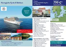 Aldi Nord Norwegische Fjorde & Baltikum Angebot
