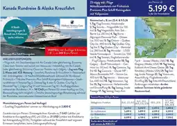 Aldi Nord Kanada Rundreise & Alaska Kreuzfahrt Angebot