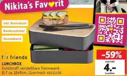 SCONTO for friends Lunchbox Angebot