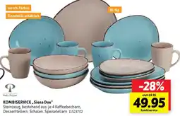 SCONTO Peill+Putzler Kombiservice Angebot