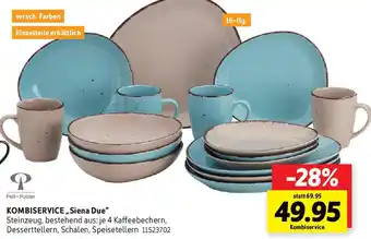 SCONTO Peill+Putzler Kombiservice Angebot