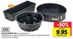 SCONTO KHG Backformen-Set Angebot