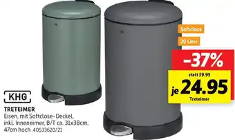 SCONTO KHG Treteimer Angebot