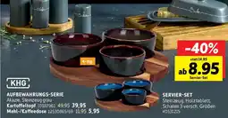 SCONTO KHG Servier-Set Angebot