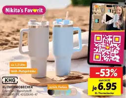 SCONTO KHG XL-Thermobecher Angebot