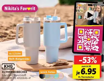 SCONTO KHG XL-Thermobecher Angebot