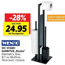 SCONTO WENKO WC-Standgarnitur Angebot