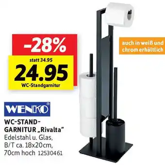 SCONTO WENKO WC-Standgarnitur Angebot