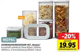 SCONTO MEPAL Aufbewahrungsdosen-Set Angebot