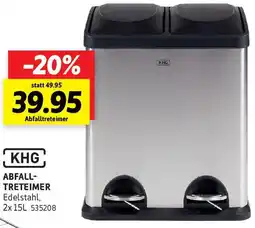 SCONTO KHG Abfalltreteimer Angebot
