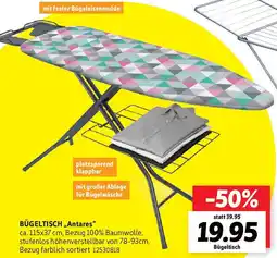 SCONTO BÜGELTISCH „Antares" Angebot