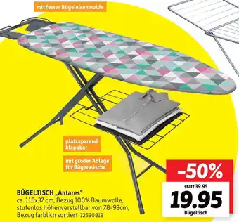 SCONTO BÜGELTISCH „Antares" Angebot