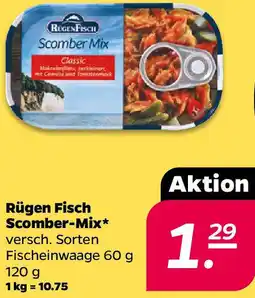 NETTO Rügen Fisch Scomber-Mix Angebot