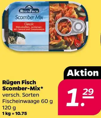 NETTO Rügen Fisch Scomber-Mix Angebot