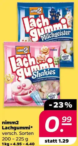 NETTO nimm2 Lachgummi Angebot