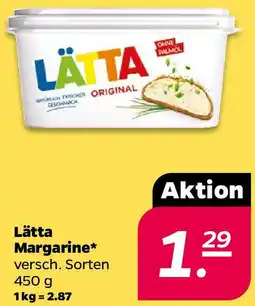 NETTO Lätta Margarine Angebot