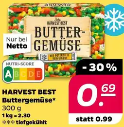 NETTO HARVEST BEST Buttergemüse Angebot