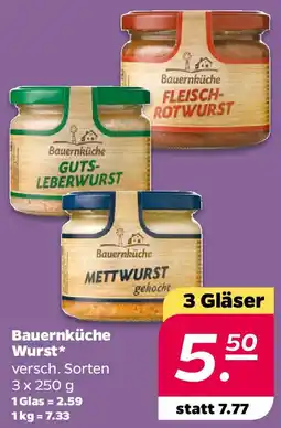 NETTO Bauernküche Wurst Angebot