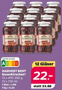NETTO HARVEST BEST Sauerkirschen Angebot