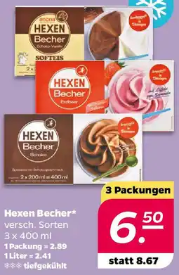 NETTO Hexen Becher Angebot