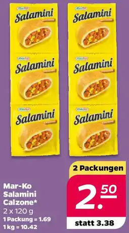 NETTO Mar-Ko Salamini Calzone Angebot