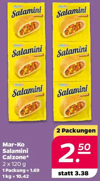 NETTO Mar-Ko Salamini Calzone Angebot