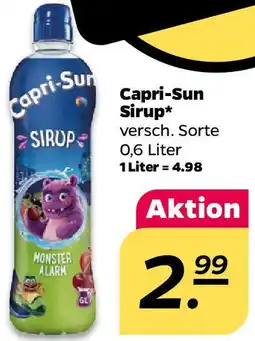 NETTO Capri-Sun Sirup Angebot