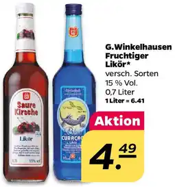 NETTO G.Winkelhausen Fruchtiger Likör Angebot