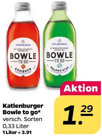 NETTO Katlenburger Bowle to go Angebot