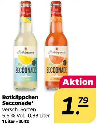 NETTO Rotkäppchen Secconade Angebot