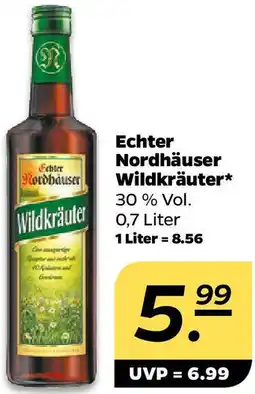 NETTO Echter Nordhäuser Wildkräuter Angebot