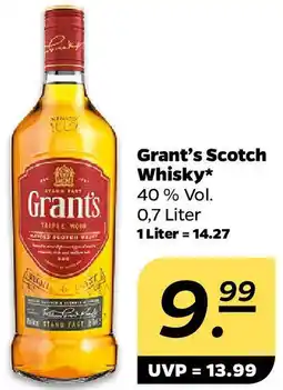 NETTO Grant's Scotch Whisky Angebot