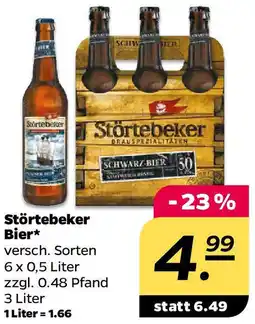 NETTO Störtebeker Bier Angebot
