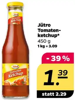 NETTO Jütro Tomatenketchup Angebot