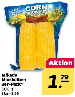 NETTO Mikado Maiskolben 2er-Pack Angebot