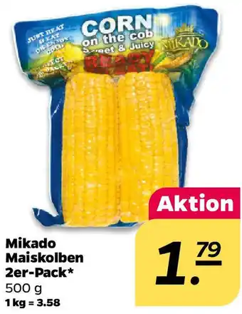 NETTO Mikado Maiskolben 2er-Pack Angebot