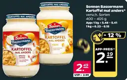 NETTO Sonnen Bassermann Kartoffel mal anders Angebot