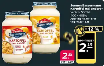 NETTO Sonnen Bassermann Kartoffel mal anders Angebot
