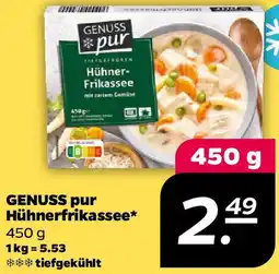 NETTO GENUSS pur Hühnerfrikassee Angebot