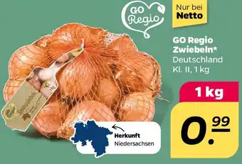 NETTO GO Regio Zwiebeln Angebot