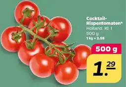 NETTO Cocktail Rispentomaten Angebot