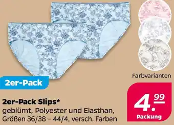 NETTO 2er-Pack Slips Angebot