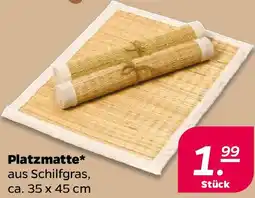 NETTO Platzmatte Angebot