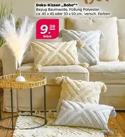 NETTO Deko-Kissen ,,Boho" Angebot