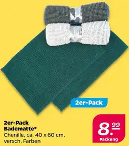NETTO 2er-Pack Badematte Angebot