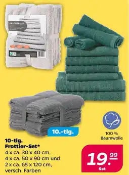 NETTO 10-tlg. Frottier-Set Angebot
