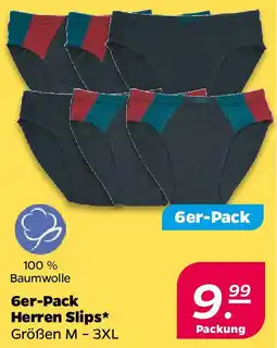 NETTO 6er-Pack Herren Slips Angebot