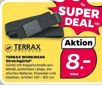NETTO TERRAX WORKWEAR Stretchgürtel Angebot