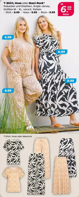 NETTO T-Shirt, Hose oder Maxi-Rock Angebot