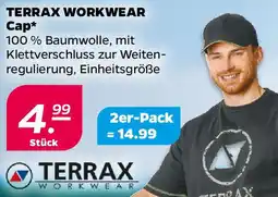 NETTO TERRAX WORKWEAR Cap Angebot